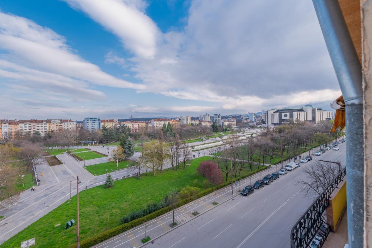 Vitosha Str 2bd White & Blue By Flat Mаnager *